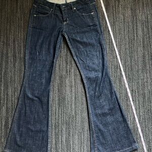 Hudson Jeans Blue Flare Wide Leg